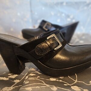 Cole Haan Leather Mule/Clog Shoe